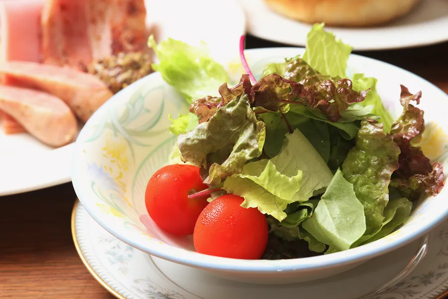 写真：朝食